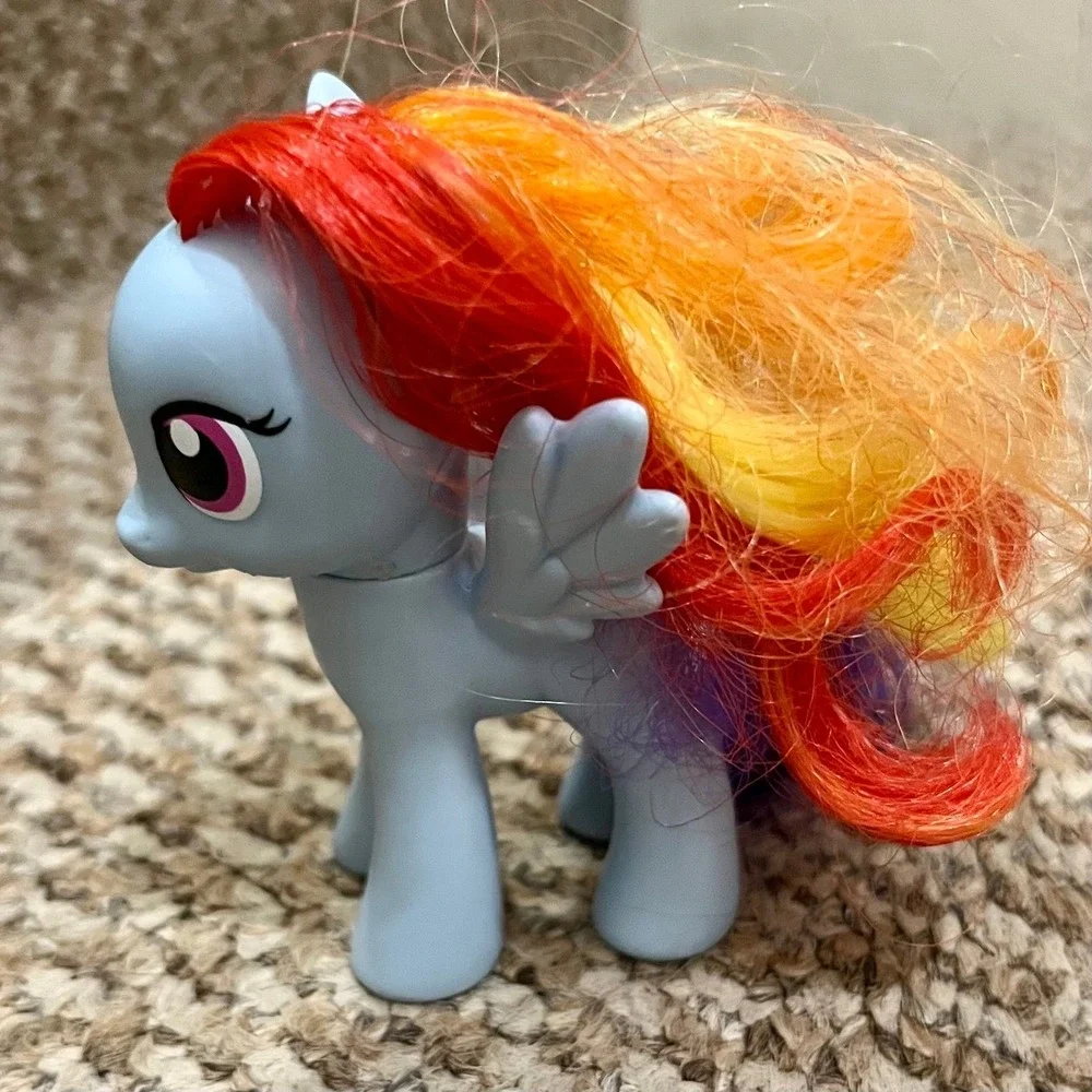 Rainbow Girl Gift Set - Pop-It Purse (Sensory)‎ + My Little Pony Rainbow Dash